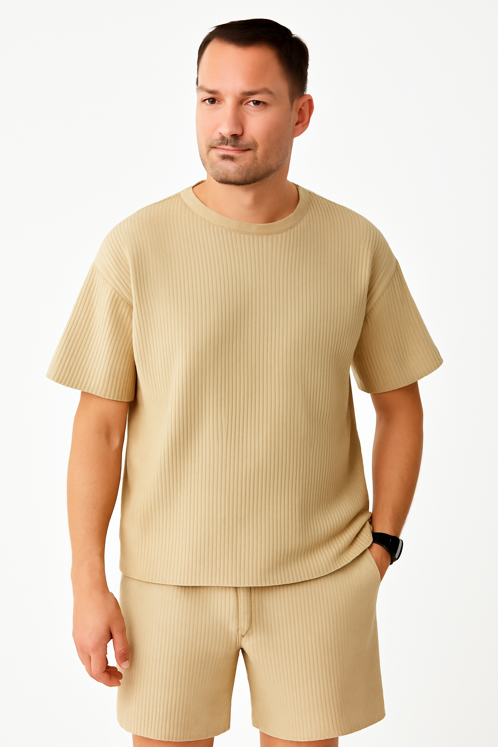 Bayside Relax Set – Casual Two-Piece Comfort – Lumine Wear
