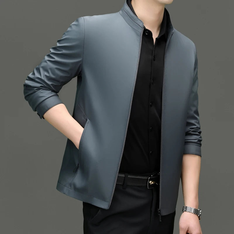 Ashcroft Business Jacket – Sleek Comfort Fit – Lumine Wear
